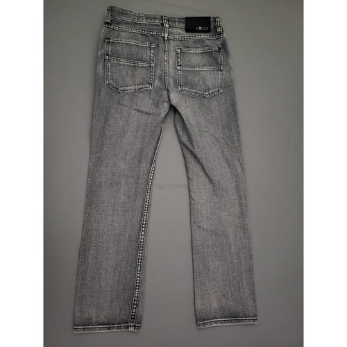 Tony Hawk Jeans Youth Boys Jeans Size 18 Skinny Mid Rise Stretch Gray Denim - Picture 11 of 12