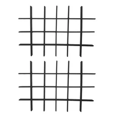  Jewelry Box Compartments Dividers Plate Lining Strip Grid Inserts