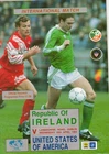 REPUBLIC OF IRELAND V UNITED STATES OF AMERICA FRIENDLY 29/4/1992