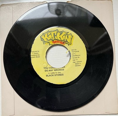 The Blackstones   You Could Never Do No Wrong 7  Jamaica Kickin EX