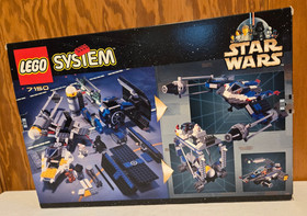 LEGO 7150 Star Wars: TIE Figher and Y-Wing  - 100% w/box & manual