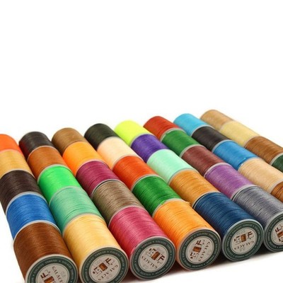 Gewachstes Garn Schnurband Nähen 70 m Meter DIY Handnähen stark 1,0 mm 210 D