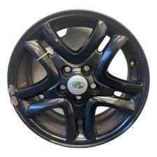 LAND ROVER Freelander MK2 16 Inch Black Alloy Wheel 6.5Jx16 6H521007HD