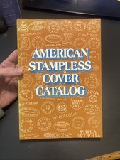 American Stampless Cover Catalog - Third Edition