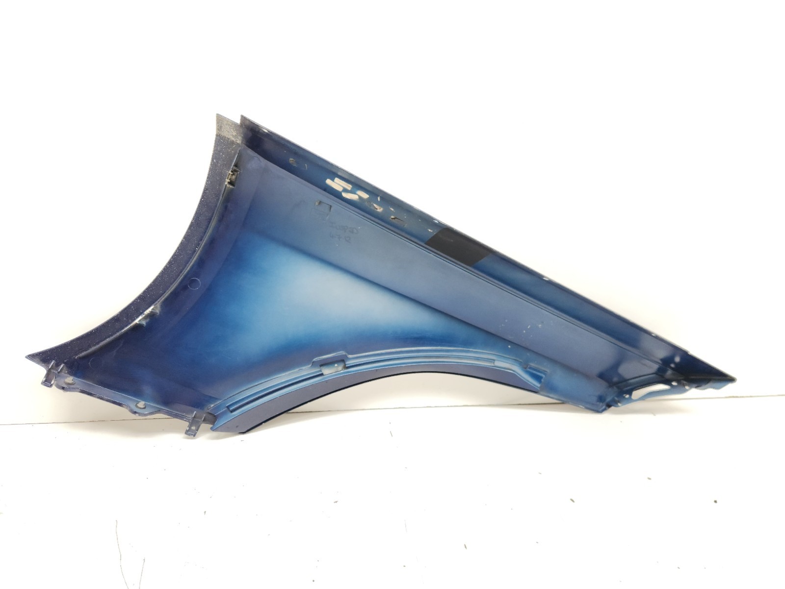 2012-2014 MCLAREN MP4-12C 650S SPIDER RIGHT SIDE QUARTER ROCKER PANEL BLUE OEM