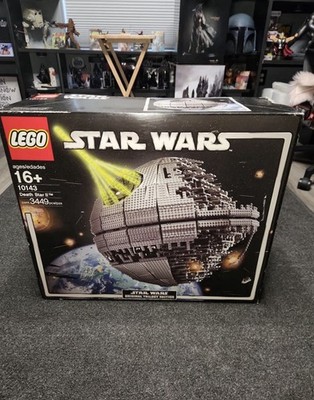 LEGO 10143 EXTREMELY RARE Star Wars UCS: Death Star II (New Sealed In Box)