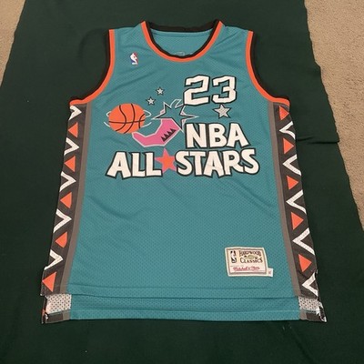 Mitchell and Ness Hardwood Classics Jordan 1996 NBA All-Star #23