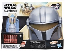 Nerf Disney Star Wars The Mandalorian Mask & Gauntlet Playset Cosplay