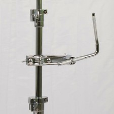 Cowbell Mounting Bracket Bass Drum Cowbell Holder with Fixed Locks Percussion