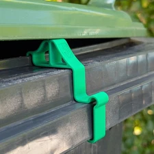 Outdoor Trash Ventilation Clip for Garden and Kitchen Bins Keeps Bins Clean
