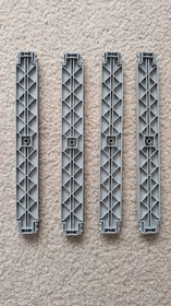 LEGO Monorail Track RARE Lot 16 Pieces | 2672 | 2670 | 2677 | 2678 | 2772/2774