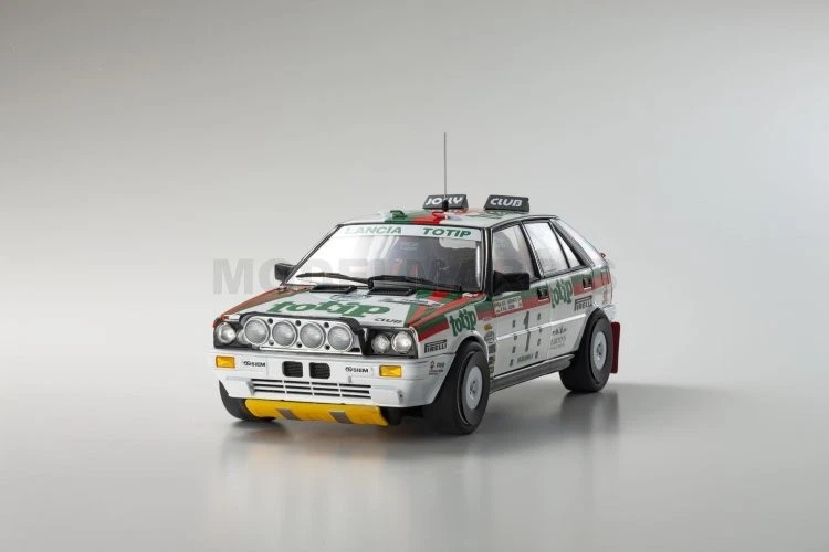 KYOSHO KY8960C LANCIA DELTA HF INTEGRALE 4WD (night version) TEAM LANCIA TOTIP N - Immagine 2 di 4