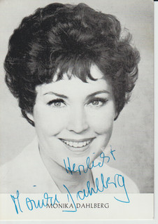 Monika Dahlberg orig sign AK