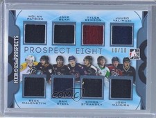 2015 Leaf ITG Heroes & Prospects Platinum 10/10 Nolan Patrick Beck Malenstyn a1h