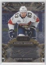 2019 Upper Deck Black Diamond Pure /99 Evgeni Dadonov Evgenii #BDB-ED Auto r2u