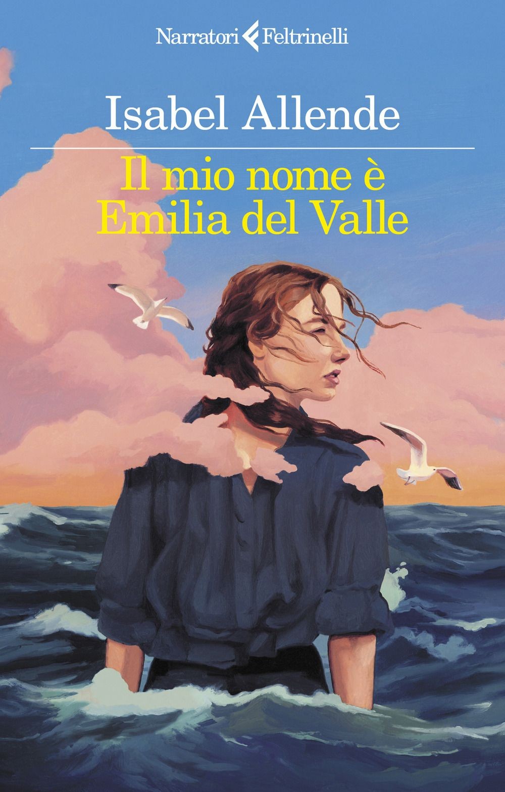 Libri Isabel Allende - Il Mio Nome E Emilia Del Valle
