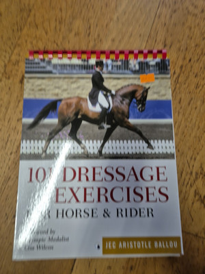 101 Dressage Exercises for Horse and Rider by Jec Aristotle Ballou horses equine