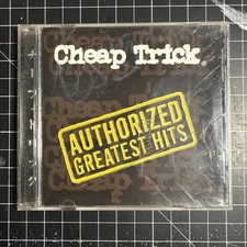 Authorized Greatest Hits by Cheap Trick CD, 2000 