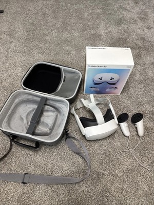 Meta Quest 3S 128gb USED w/ Controller, Origanal Box, & Aftermarket Case
