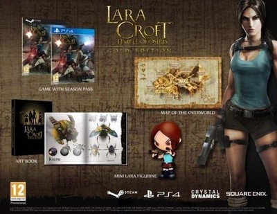 Lara Croft And Temple Of Osiris Gold Edition Juego Ordenador y Portatil PAL ES