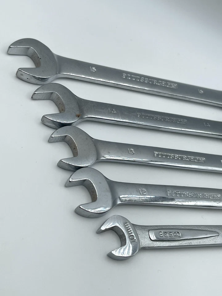 Pittsburgh 5PC Flex Head Wrench Set - 61710 - Image 4 of 4