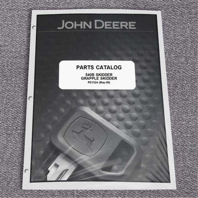 #ad John Deere 540B Skidder Parts Catalog Manual PC1524 $118.62
