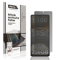 Blickschutzfolie FüR Cubot X100 Matt Schutzfolie Folie Display Schutz Dipos