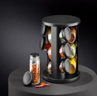 16Xset VorratsgläSer GewüRzgläSer Aufbewahrung Glas Dosen Mit Deckel+Etiket