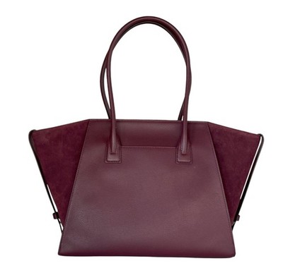Michael Kors Avril Extra-Large Top Zip Tote Shoulder Leather Bag