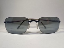 NOS Silhouette 4048 / 00 Sunglasses 6092   Made in Austria   Semi-Rimless Grey S