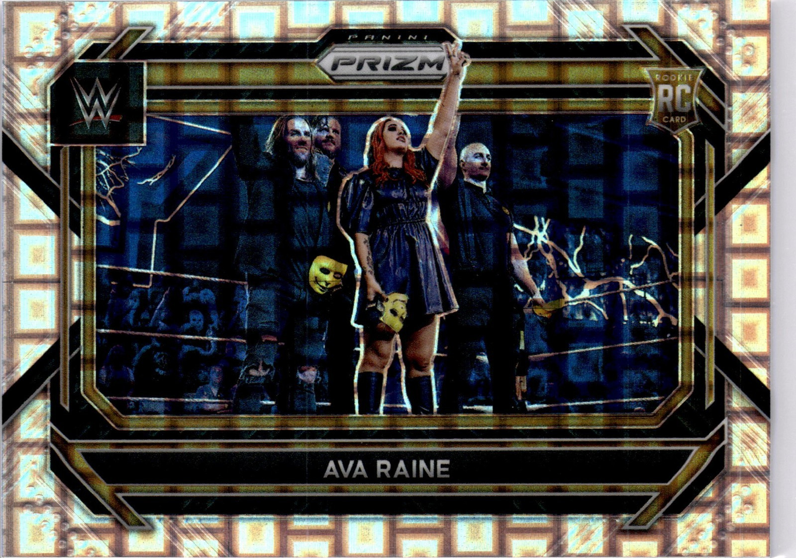 Ava Raine 2023 Panini Prizm Premium Pandora Prizm WWE #56 WWE NXT #021/199