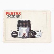 Original Pentax ME Super Manual Book KR version