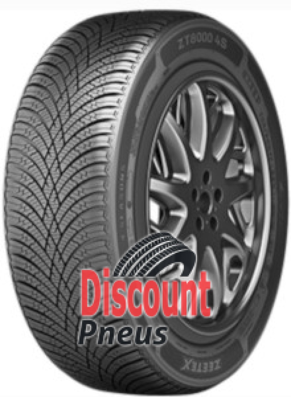 Zeetex ZT8000 4S 185/65 R15 88H fini le stress des changements de pneus hiver
