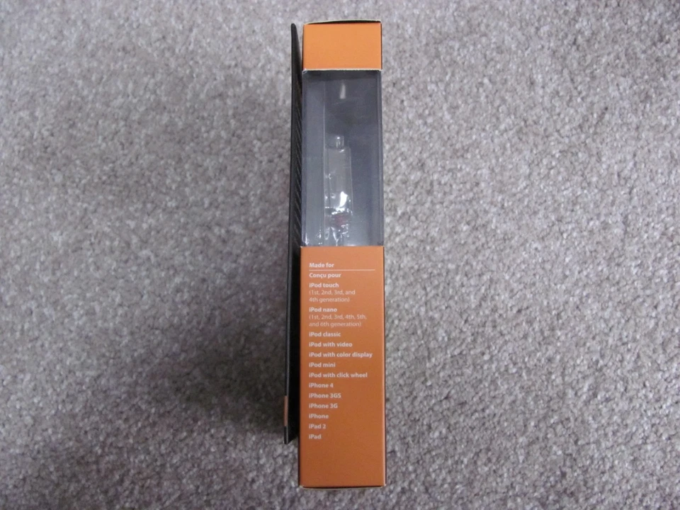 Monster iCable 3,3' conector USB para Apple Dock. Cabo de doca Connexion - Imagem 4 de 4