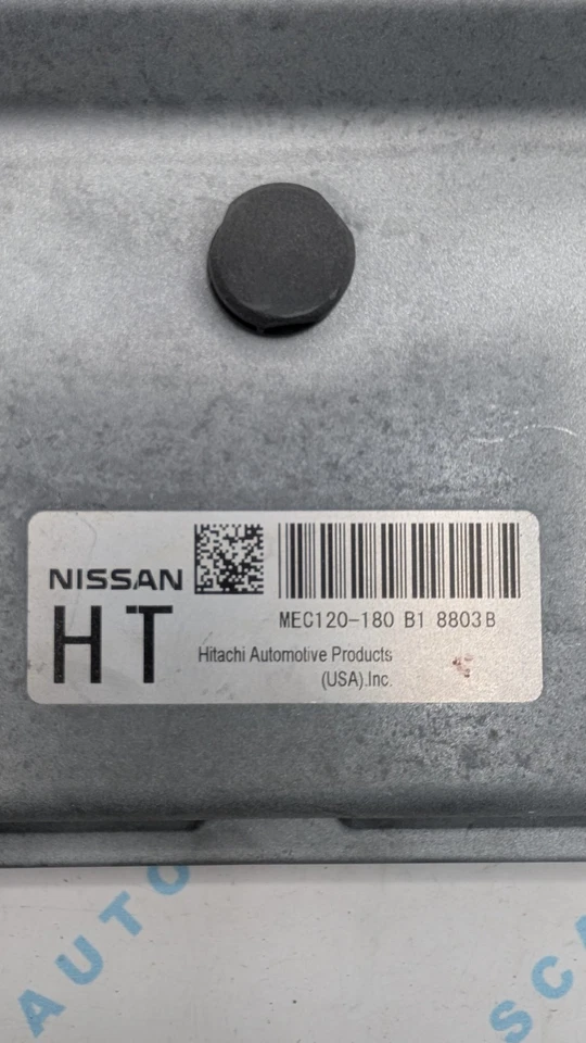 Used 2009 Nissan Altima Hitachi MEC120-180 B1 ECU - Image 2 of 4