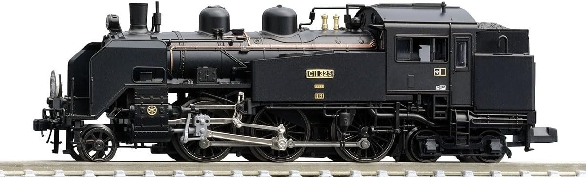 TOMIX N Gauge Tobu Railway C11 Steam Locomotive (325) 1-Car 8618 Japan