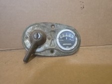 1926-1927 Model T Ford Ignitionlight Switchamp Gauage No Key Vintage
