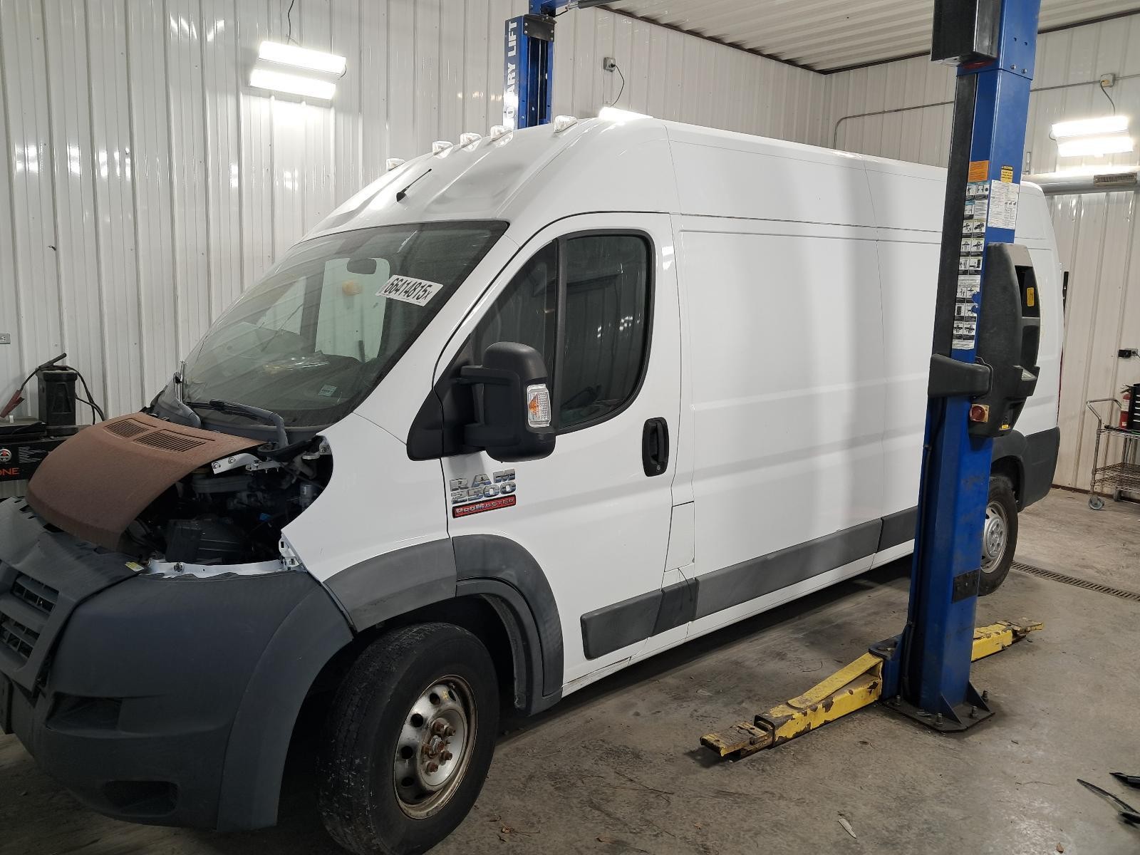 2014-2017 RAM PROMASTER 2500 VAN L Taillight Cargo Van, Left thumbnail 3