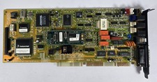 Packard Bell 030073 ISA Combo Adapter Sound/Modem FCC ID I38-MMSN834 Force 341CD