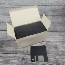 Unbranded 3.5 Inch 1.44 MB Diskettes - Blank Floppy Disk Lot - 50 Ct - Brand New