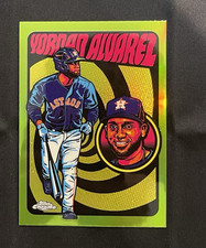 Topps Chrome 2024 Yordan Alvarez Houston Astros Ultraviolet All-Stars #UV-6