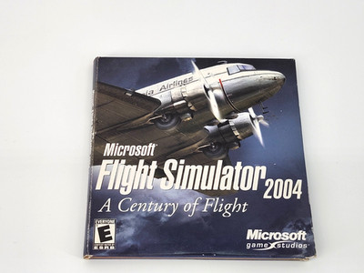 Microsoft Flight Simulator 2004 A Century of Flight PC Game