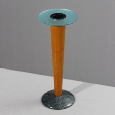 Villeroy & Boch Gallo Design post-modernist Memphis candlestick, 1990s