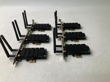 Lot of 6 TP-Link Archer T6E AC1300 Wireless Dual-Band PCI Express Adapter
