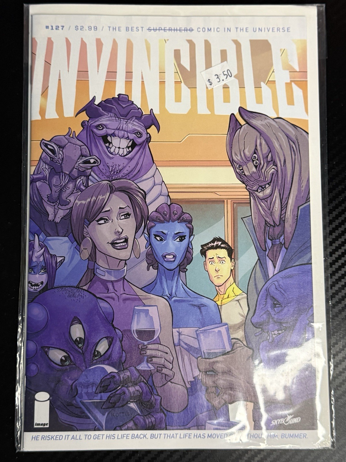 Invincible #127 (Image Comics Malibu Comics April 2016)