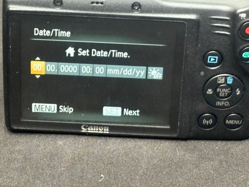 Cámara digital Canon PowerShot SX420 IS 20,0 mega píxeles - negra Foto 3 de 3