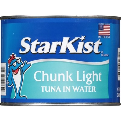 Chunk Light Tuna in Water 4 Pound 2.5 Ounce Can Seafood Protein Pantry Staple
