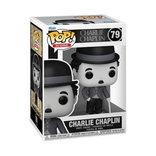 Funko Pop! Icons: Charlie Chaplin - Figura de Vinilo Coleccionable - Idea de Reg