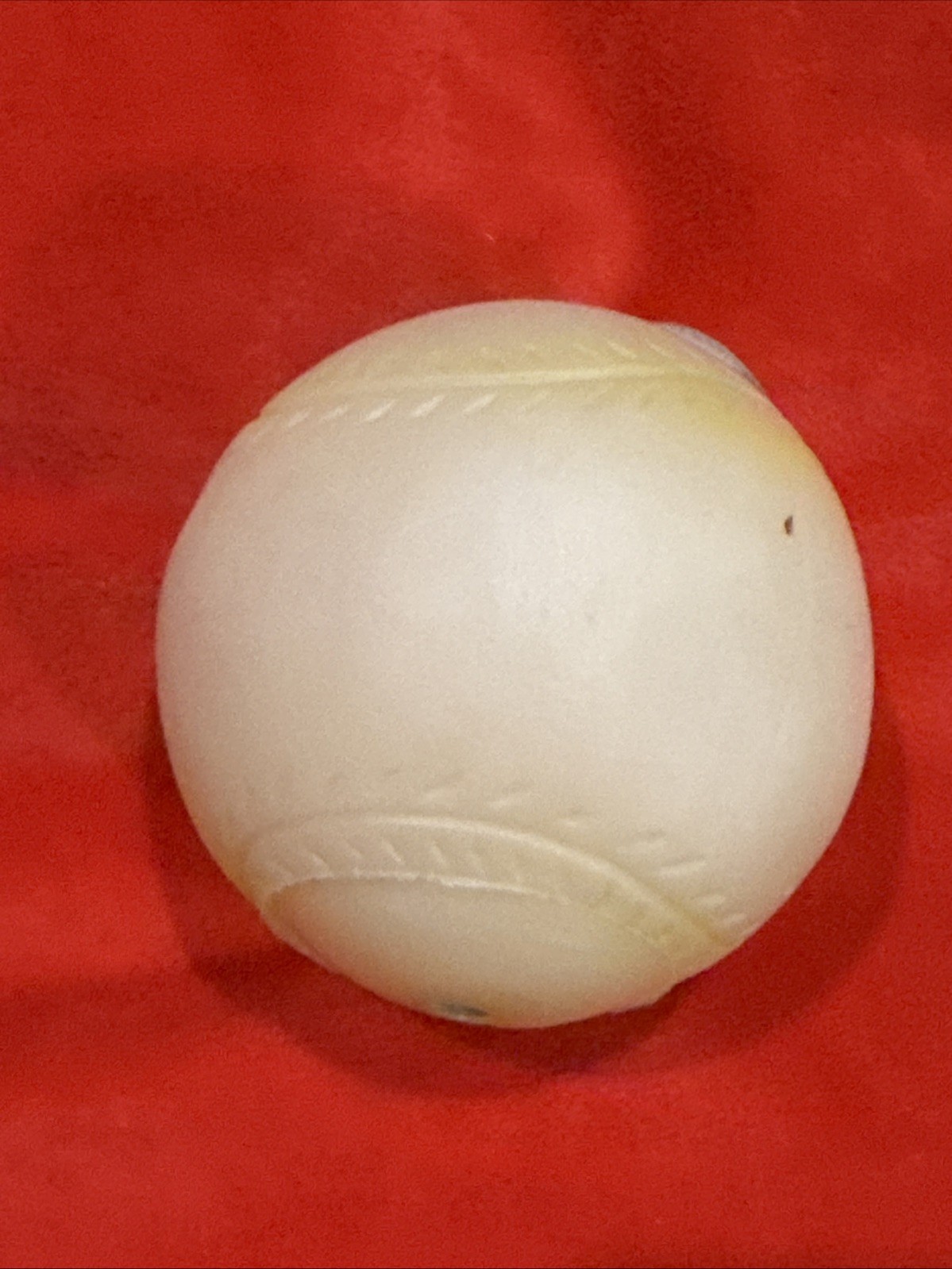 Madballs KO Screamin’ Baseball Rubber Monster Squeeze Ball Rare (1980s) Vintage