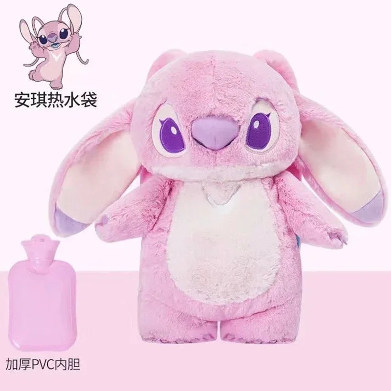 Aoger Disney Anime Hobby Stitch Winter Extra Large Plush Hot Water Bottle